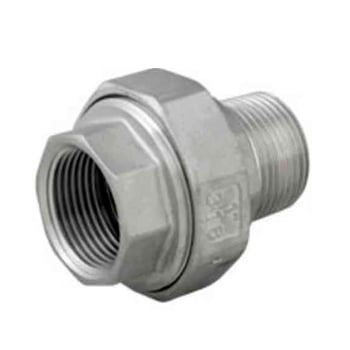 Американка пр.1/2 В-Н (Stainless Steel)