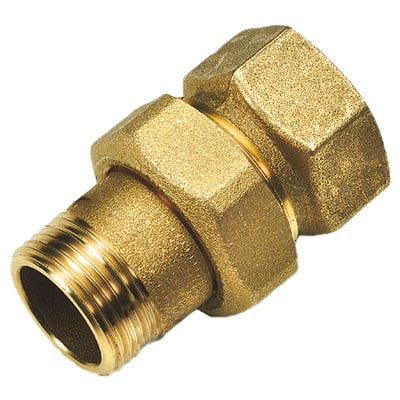 Американка пр.1/2' з плоскою прокл. (1555G000404CP)