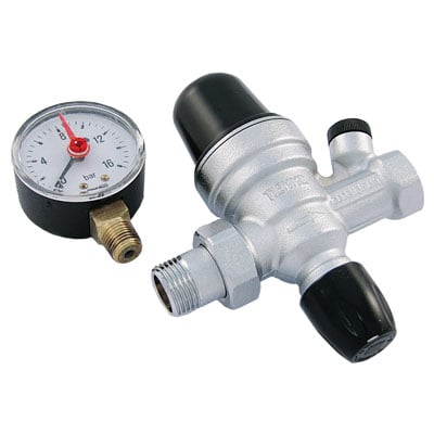 Автопiдживлення з обл. рег. 1-6 bar (макс.16 bar) 1/2 з манометром (3160K1504)