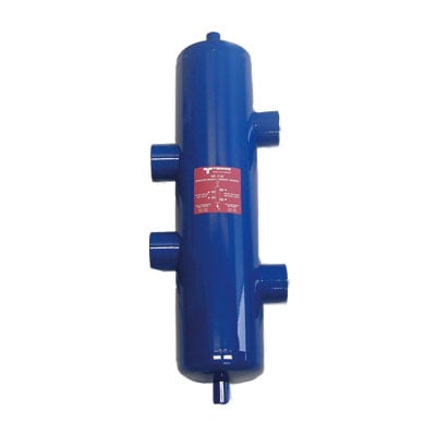 Гiдравлiчний роздiльник без iзоляцii 2"В 9000 l/h (3165)