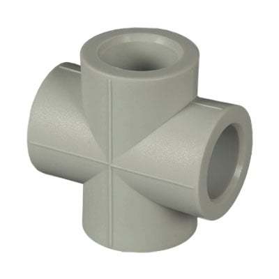 Хрестовина PP-R ВП d20 (F)