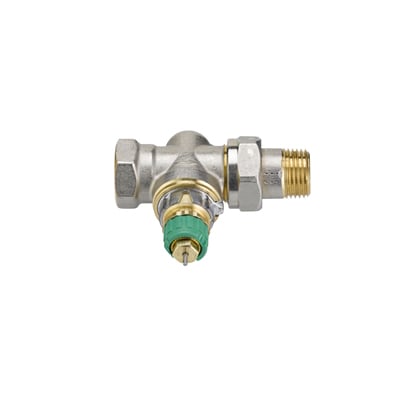 Клапан RA-DV прямой 1/2 динамический с преднастройкой DANFOSS (Данія)