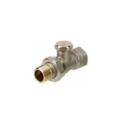 Клапан запорный ручной Ду15 прямой RLV-S DANFOSS (Данія)