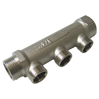 Колектор  3/4(В-Н)' -4*1/2Н (HM-40101N) (нiкел.)