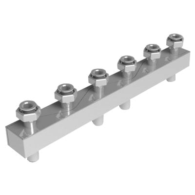 Колектор для 2-х насосних групп 3m/h 80*60 11/2" (5538X0602)