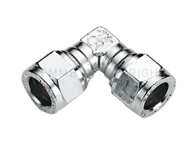 Колiно 90 хром. (1003CZC151500) 15 (обтиск.)
