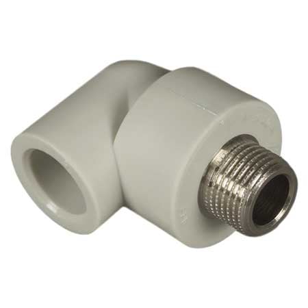 Колiно PP-R ВП*НР d25*3/4 90' (F)