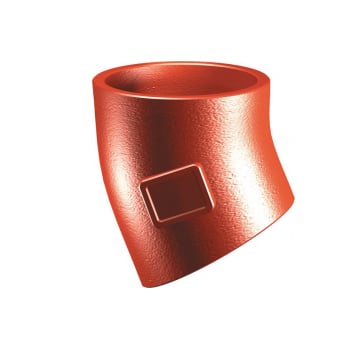 Коліно чавунне 300 x 30 P-G