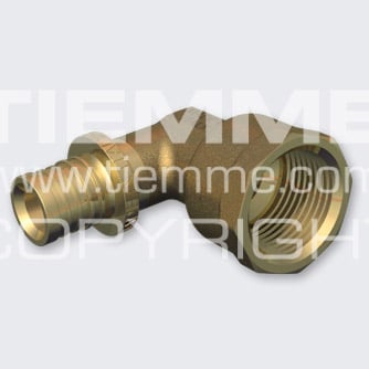 Коліно із внутрішньою різьбою 25 х 3,5 - 1, Tiemme (Італія)