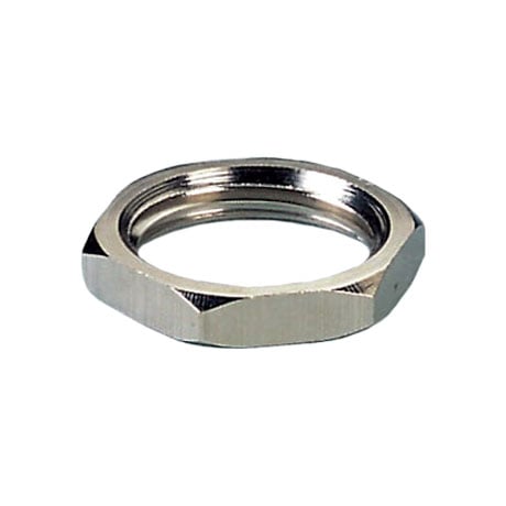 Контр. гайка 1/2 (нiкел.) (К.т.)