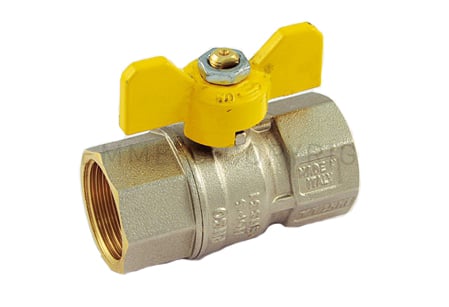 Кран кульовий 2370G газ. з мет. (Г-Г) 1/2 (ART 2390008)