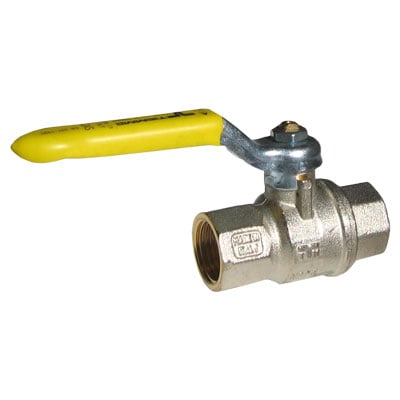 Кран кульовий 2380G газ. з ручкою (Г-Г) 1' (ART 2390007)