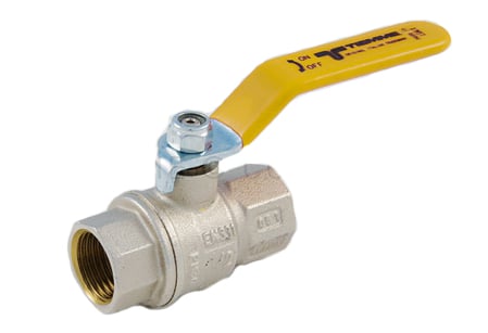 Кран кульовий газ. з  ручкою  (Г-Г) 2 1/2' (2230G0710)