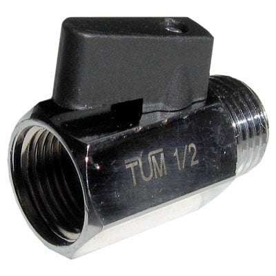 Кран кульовий mini 1/2 Г-Ш (2901N2804)