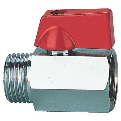 Кран кульовий MINI  Г-Ш 1/2 (805  1/2)