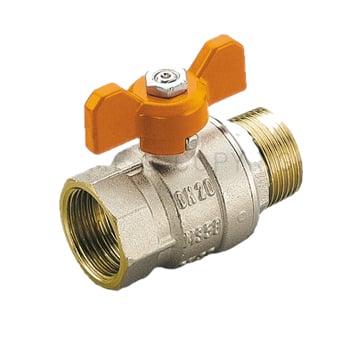 Кран кульовий Tmax=180°C с мет. (Г-Ш) 1/2 (2371SUN2804)