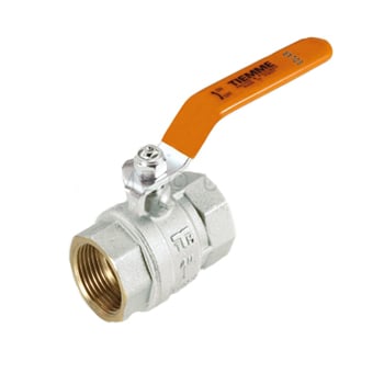 Кран кульовий Tmax=180°C с ручкою (Г-Г) 1 (2330SUN2806)