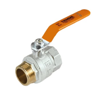Кран кульовий Tmax=180°C с ручкою (Г-Ш) 1 (2331SUN2806)