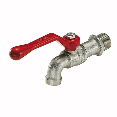 Кран поливальний на шл. 1/2' с ручкой (2560R2804)