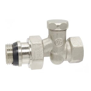 Кран рад. OPTIMAL 5023 нижний прямой 1/2''