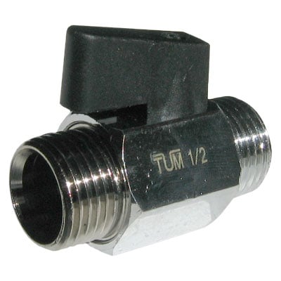 Кран шаровий mini 1/2 Ш-Ш (2902N2804)