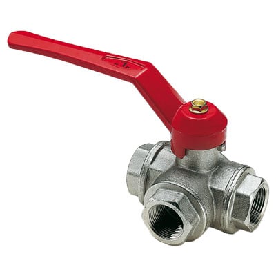 Кран з ручкою потрiйною 1'1/2 (3996L2808)