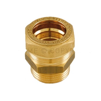 Муфта D16 x 1/2Н COBRASUN із зовнішнім різьб. (3000X)