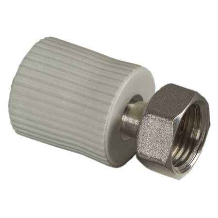 Муфта PP-R ВП*ВР d25*1' з НГ (F)