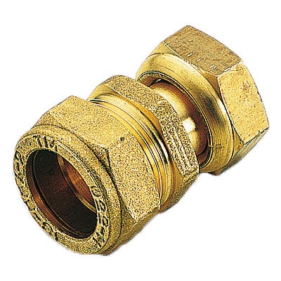 Муфта з нак. гайкою 15*1/2' (1140G001504)
