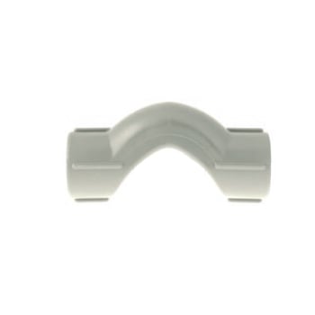Обвід ППР короткий з патрубком PN20 d20 (F)