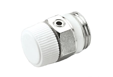 Повiтряний вiдвiдник 1/2 з ручкою і O-ring (3351N0004)