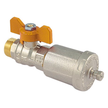 Повiтряний вiдвiдник Tmax=180°C з вентилем 1/2 авт (1900KIT04SUN)