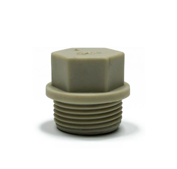 Пробка с резьбой PPR 1/2' (RG)