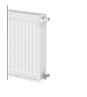 Радiатор 22К*400*2400 (Т)