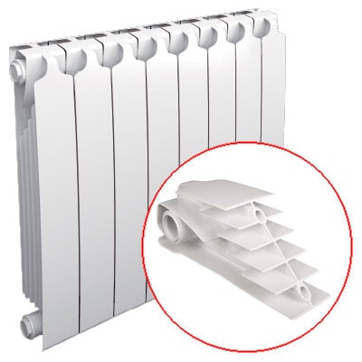 Радiатор RS H.300 35 bar