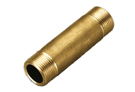 Різьба двухстороння латунна 1/2' 70мм (1540)