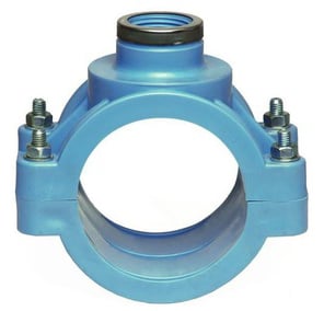 Сідло зажимне 50x3/4 Unidelta