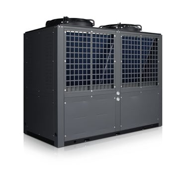 Тепловий насос багатофункціональний DLN-200TA1/T EVI Теплова потужність 180 кВт