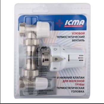 Термокомплект кут 1/2 Icma КТЕ 985+774+1100