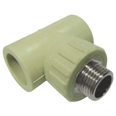 Трiйник PPR ВП*НР*ВП 25*3/4'*25 (RG)