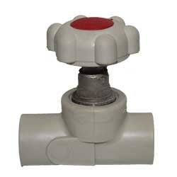 Вентиль PP-R прохiдний d40 (F)