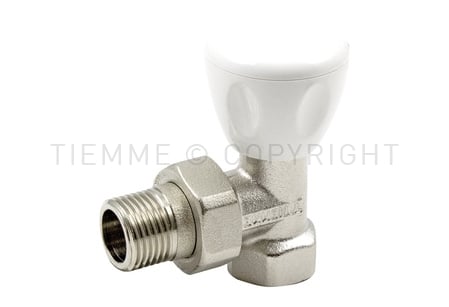 Вентиль ЄC  д/рад кут.(верх.) 1/2 O-ring (3226N0404EXR) EXPORT