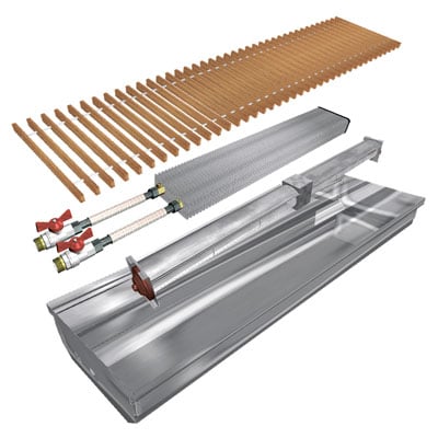 Внутр.конвектори POLVAX KV.300/1750/120