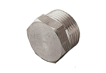 Заглушка 3/8' Н (1878N0003) нiкель