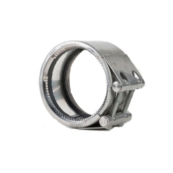 Зажим GRIP-INOX 50 для чавунної каналізації P-G