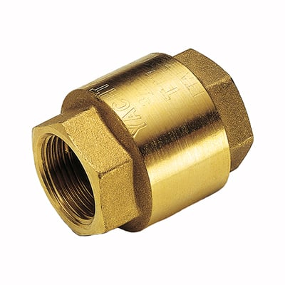 Зворотнiй клапан 1/2 з металевим штоком (3506G2804)