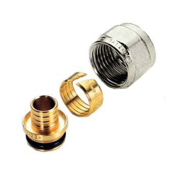 Євроконус для PE-X труб 14/2.0*1/2 (1435N001404) под KAN