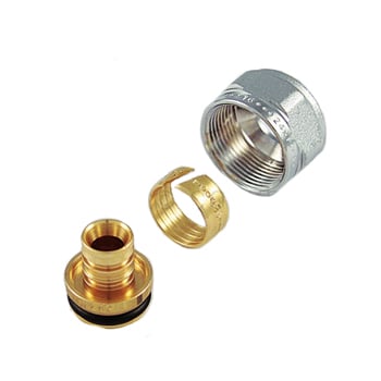 Євроконус для PE-X труб 20/2.0*24x19 fil (1433K002018)