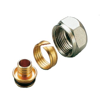 Євроконус для PE-X труб 20/2.8*3/4 (1436N002005) под Rehau, Tiemme, Tece